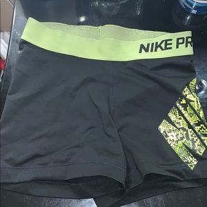 Limited edition Nike pros!